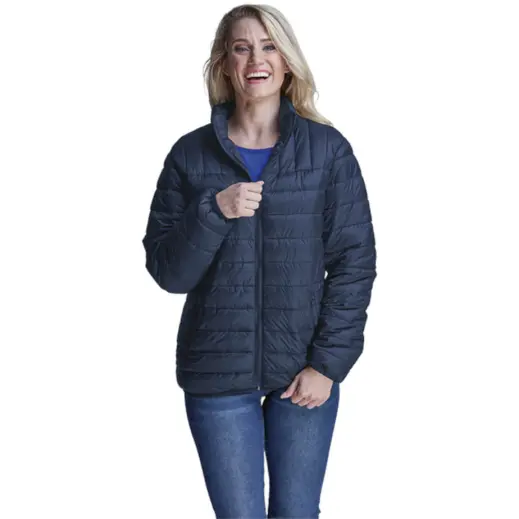Ladies Barron Value Puffer Model Front